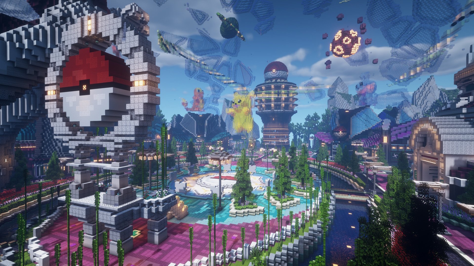 Futuristic Pixelmon Spawn Futuristic Pixelmon Spawn