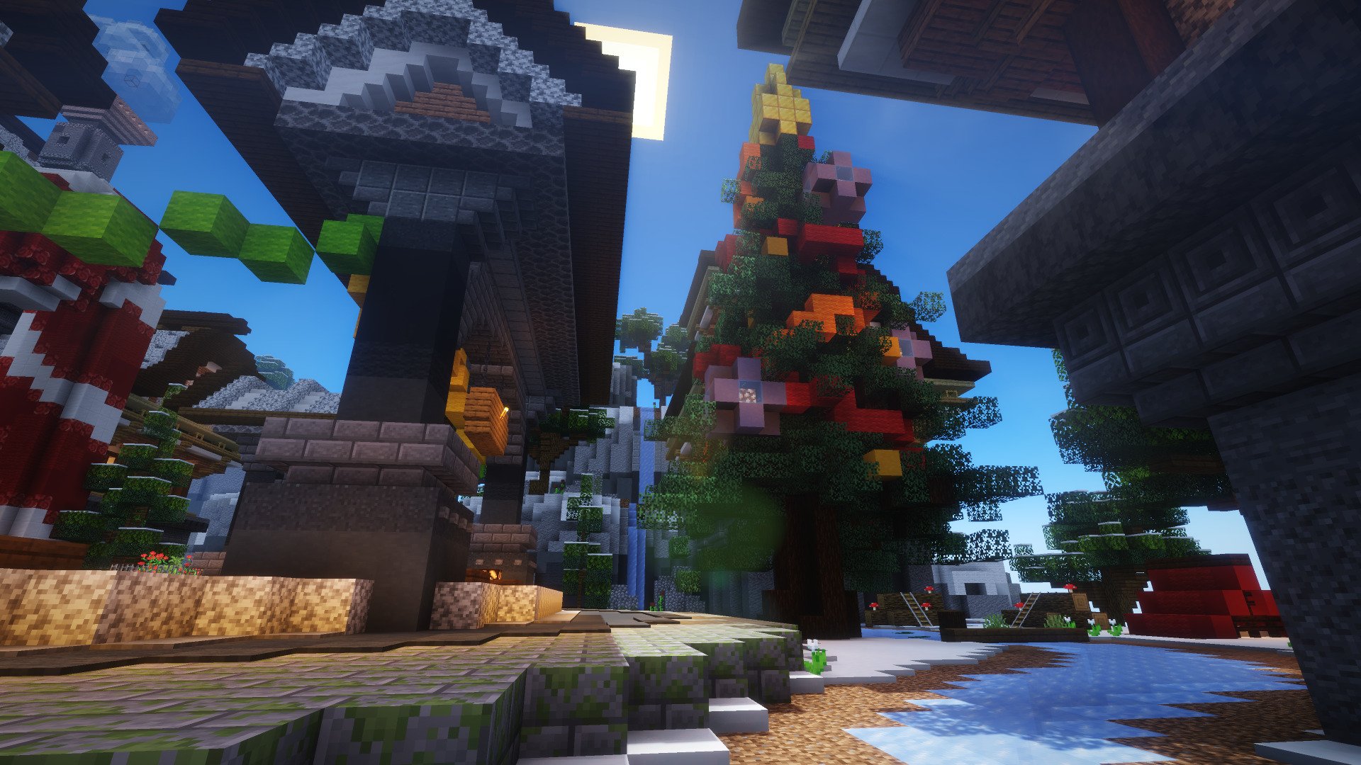 Winter Simple Lobby Winter Simple Lobby