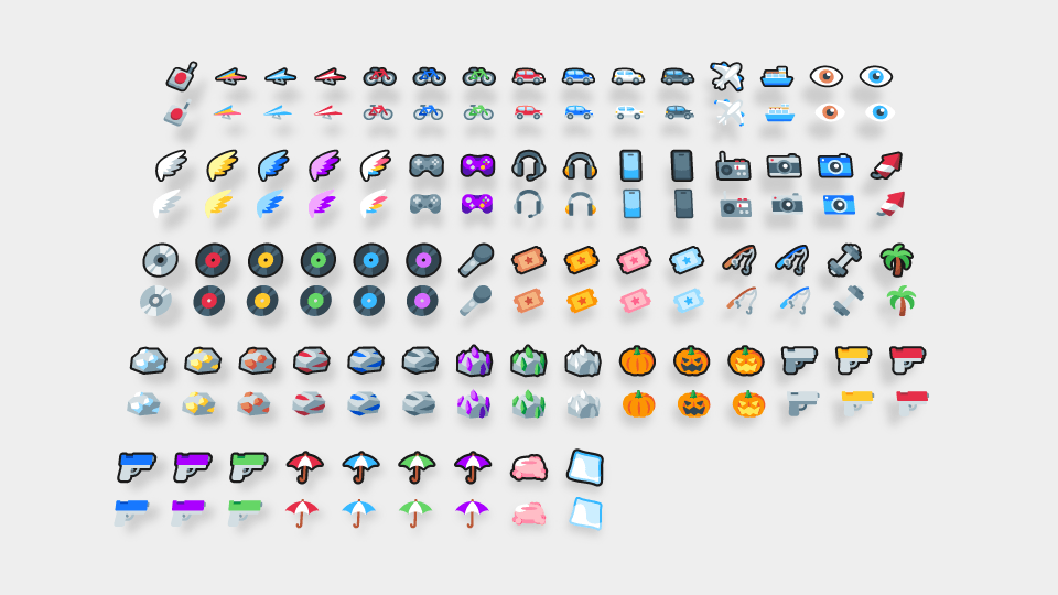 Vector Icon Pack by Rhos