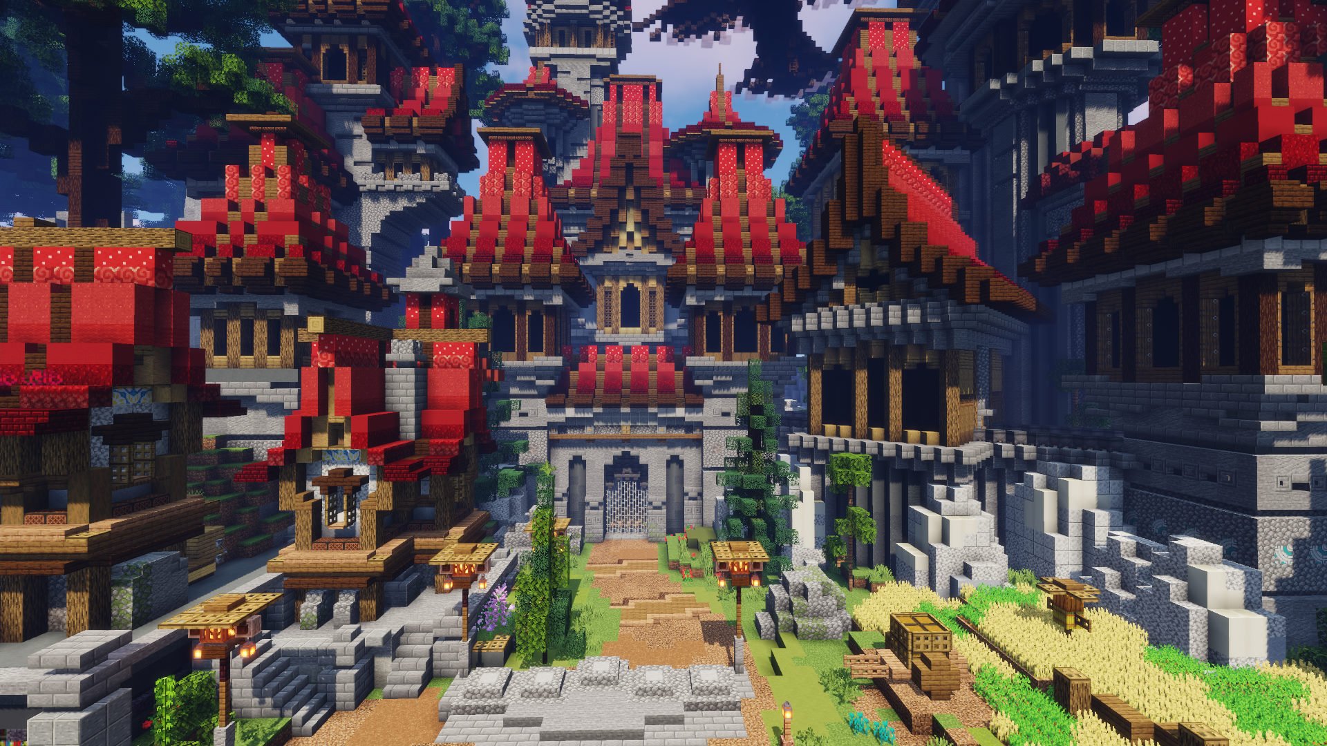 Red Medieval Red Medieval