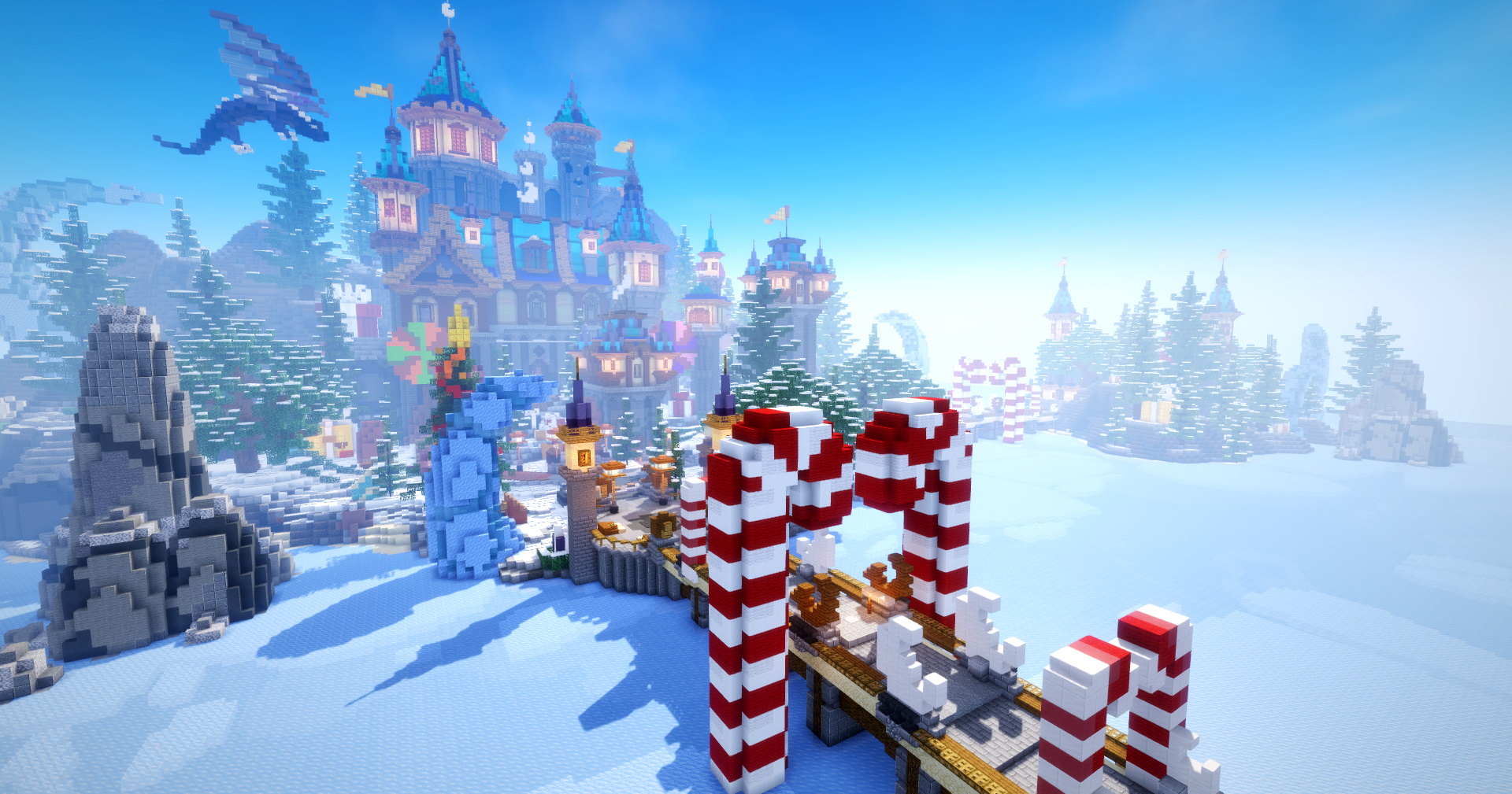 Winter Magical Village Winter Magical Village