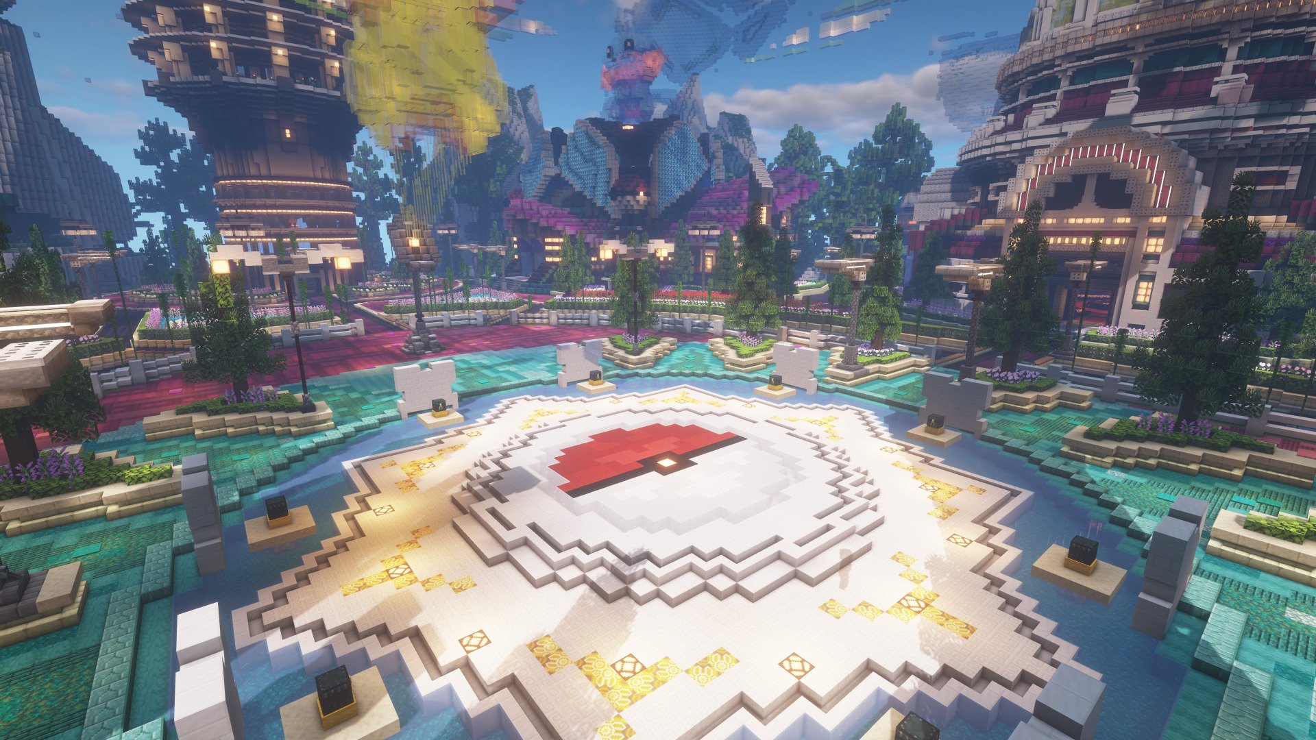 Futuristic Pixelmon Spawn Futuristic Pixelmon Spawn