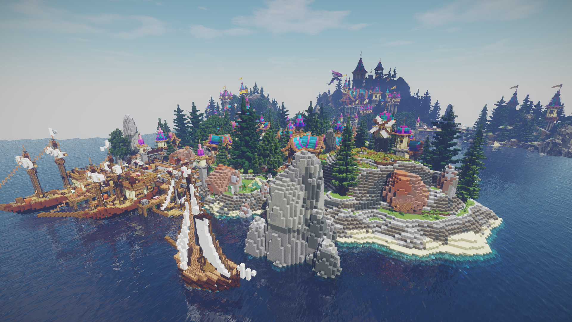 Magical Village