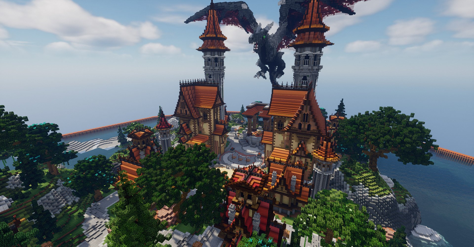 Dragon Orange Village Dragon Orange Village