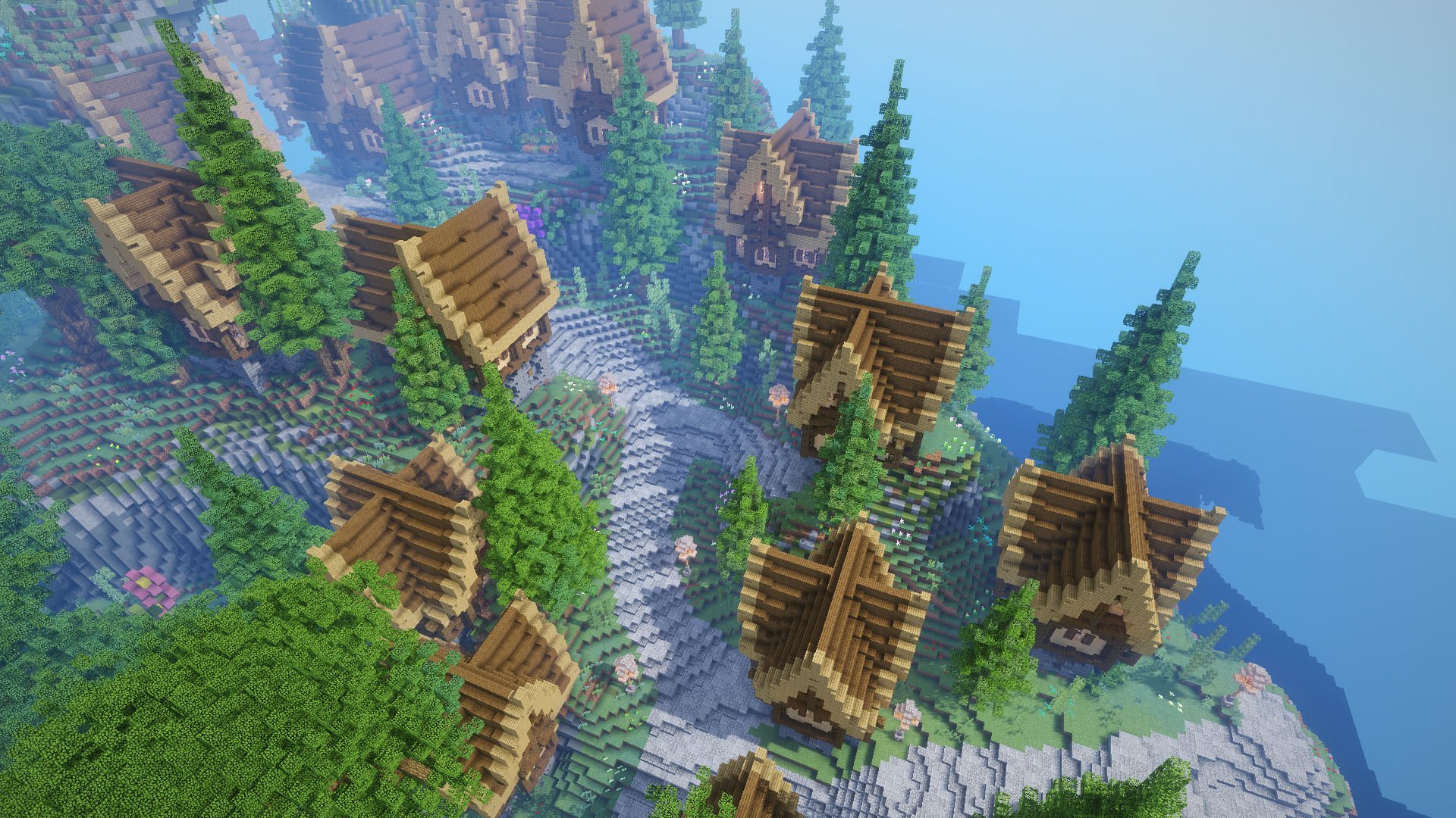 Large Medieval Hub Large Medieval Hub
