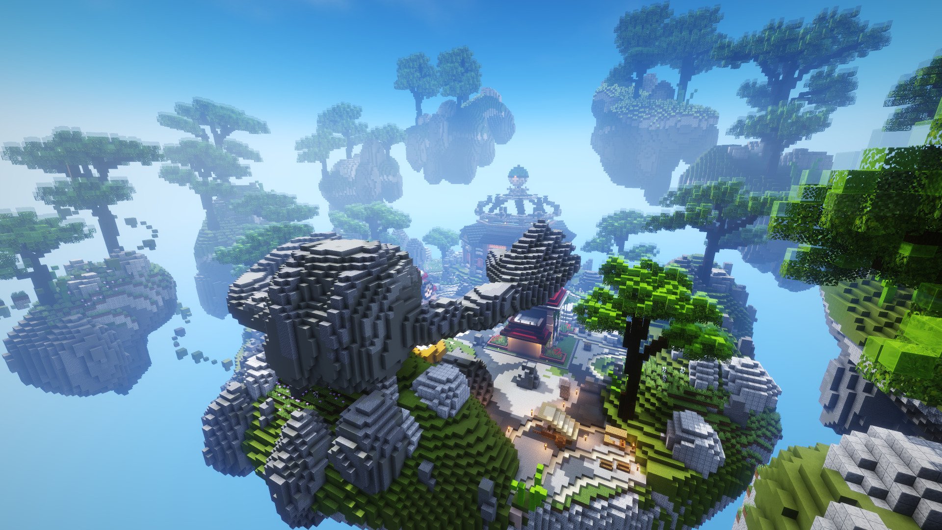 Rock Pixelmon Gym Rock Pixelmon Gym