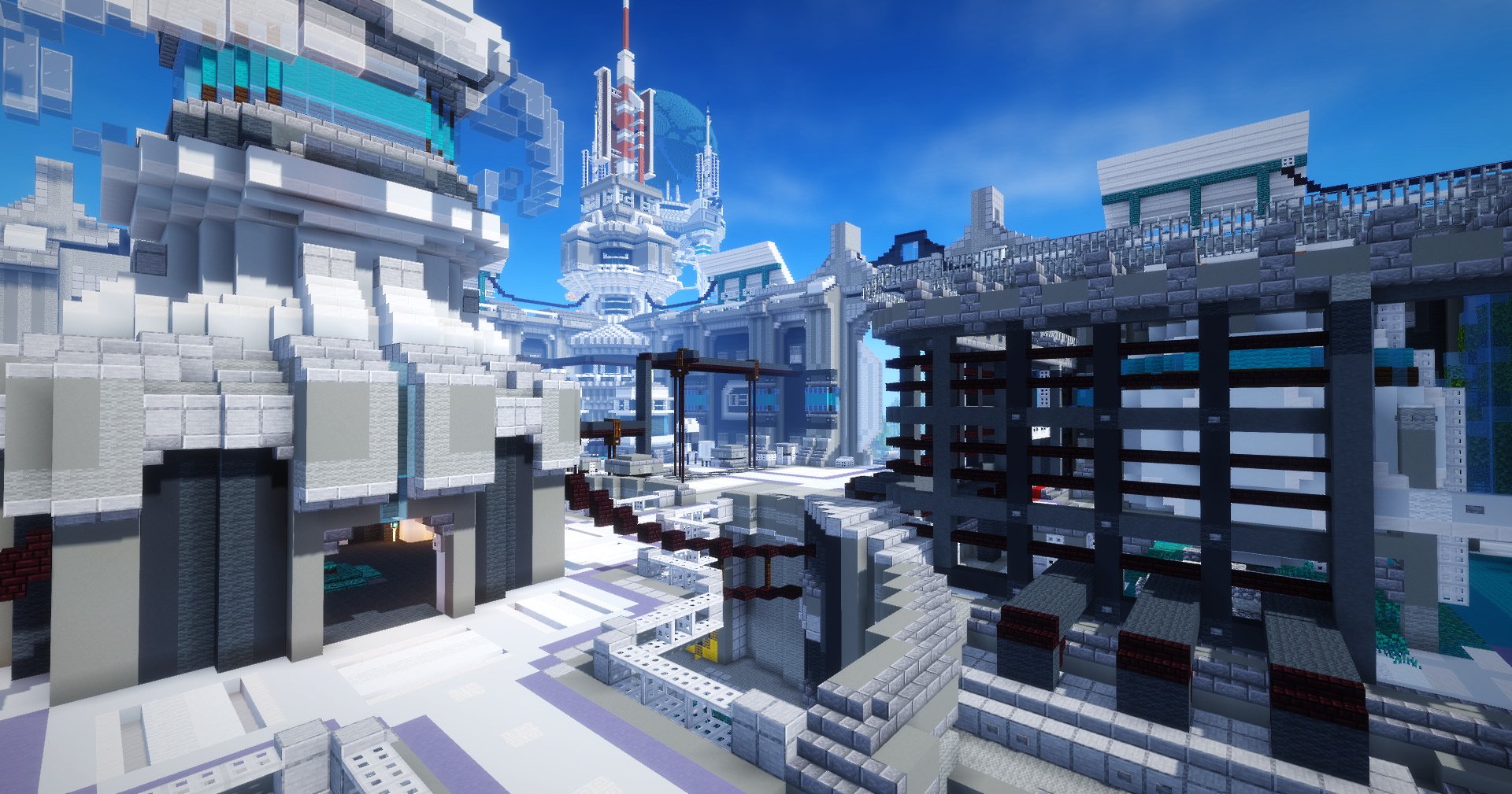 Huge Sci-fi Faction