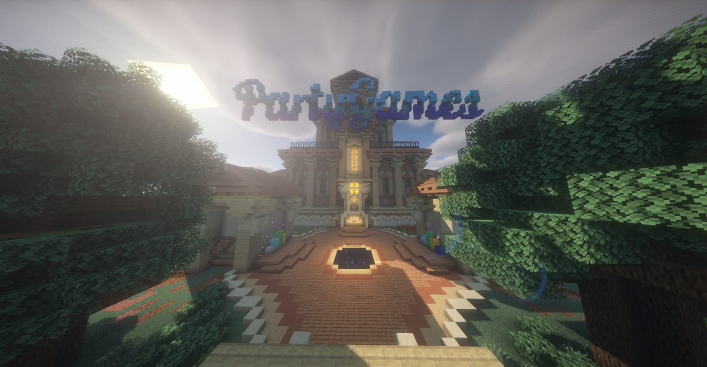 SERVER - Minecraft MINIGAMES「PREMADE SERVER DOWNLOAD」// SEE pics in  description