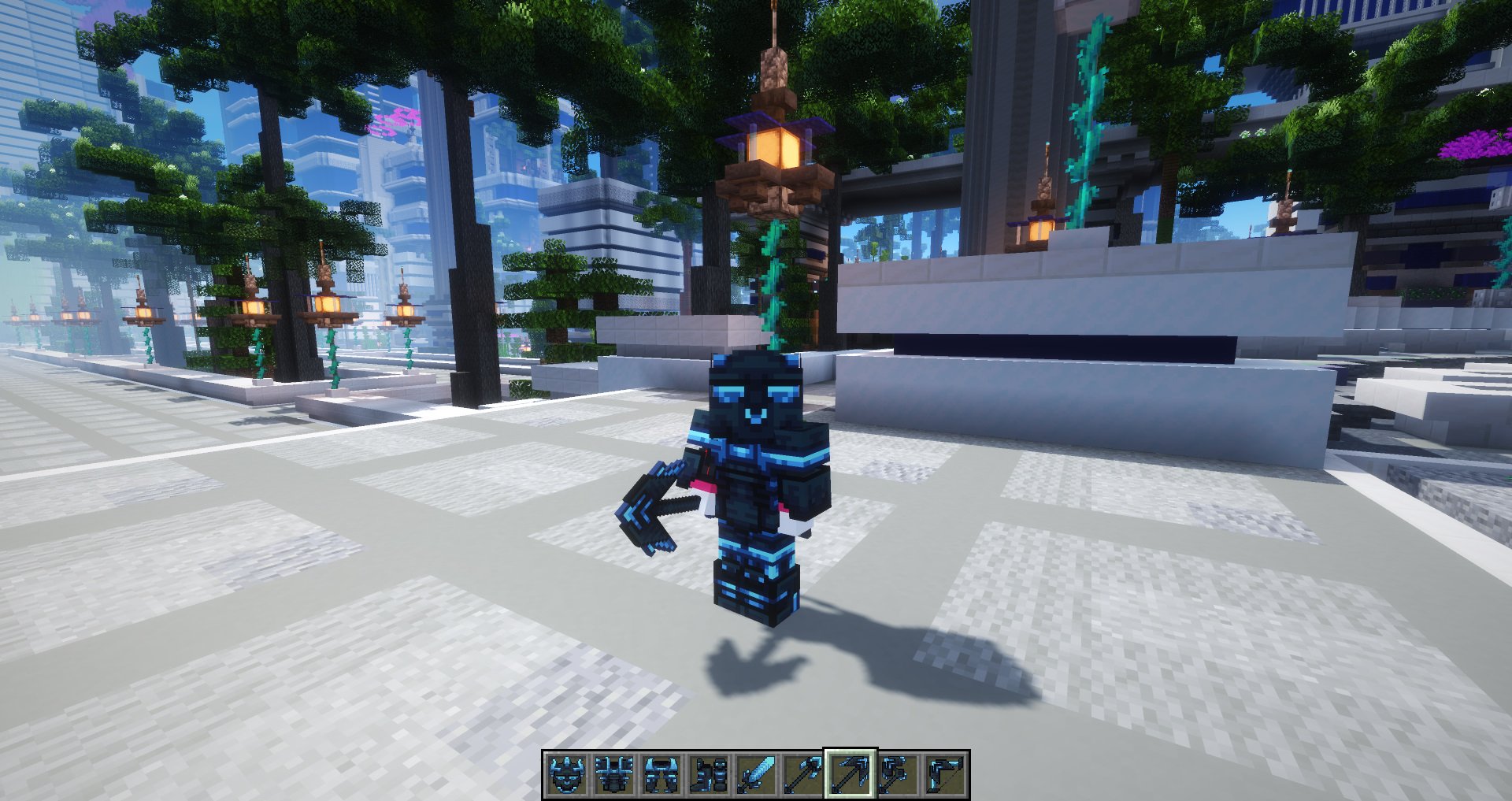 Sapphire Knight Set Sapphire Knight Set
