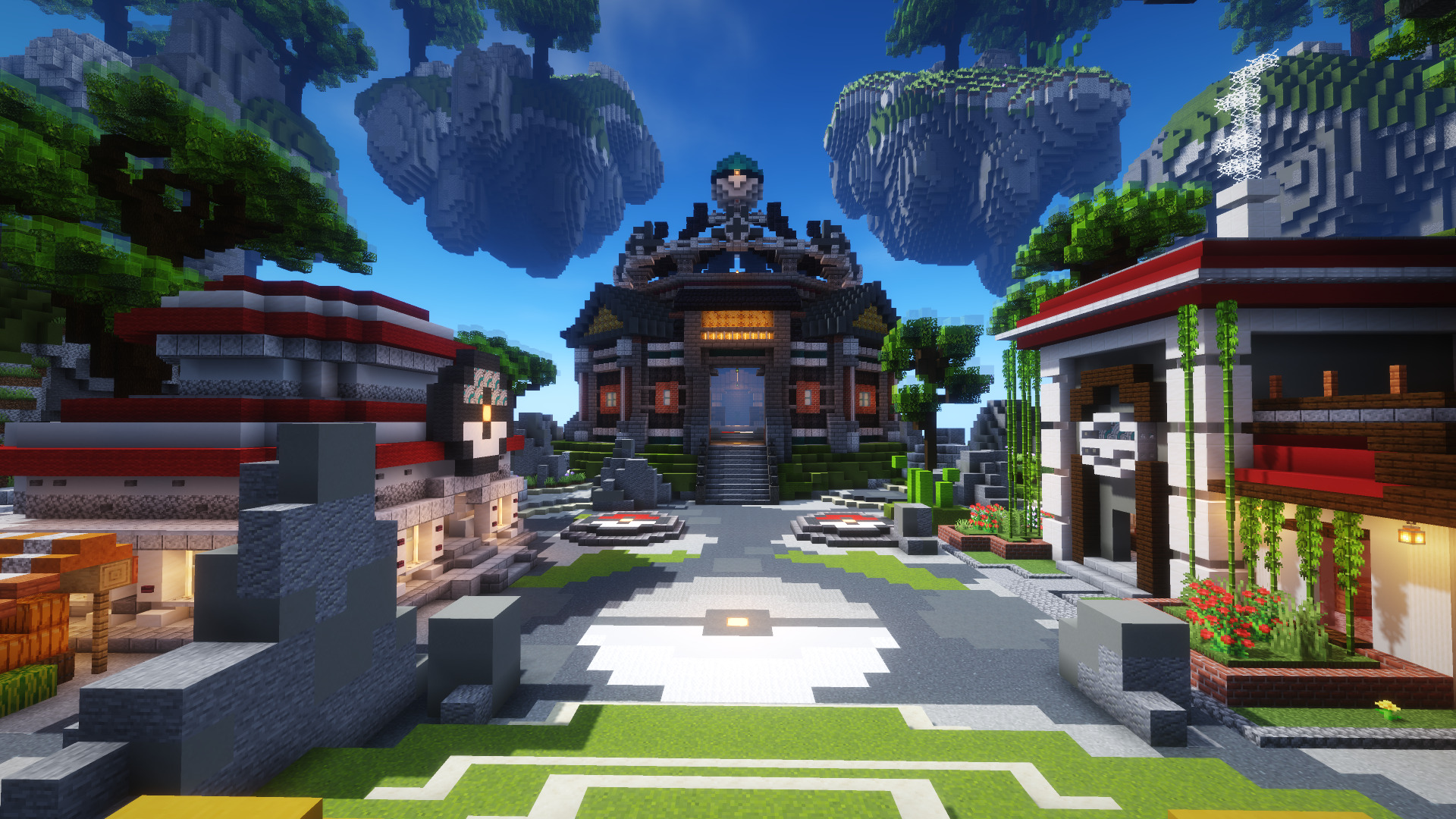 Rock Pixelmon Gym Rock Pixelmon Gym