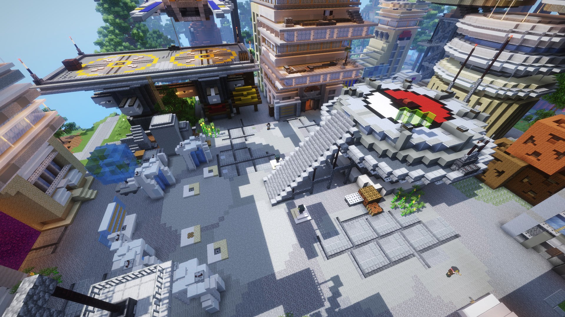 Pixelmon Spawn Pixelmon Spawn