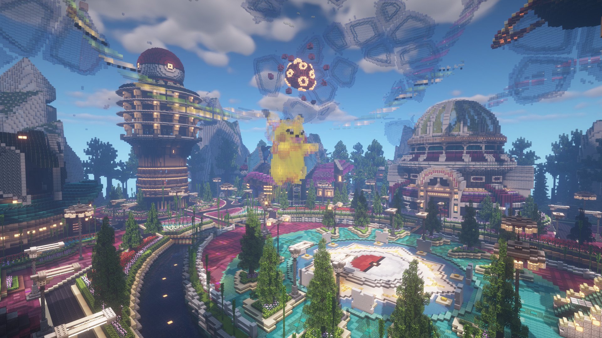 Futuristic Pixelmon Spawn Futuristic Pixelmon Spawn