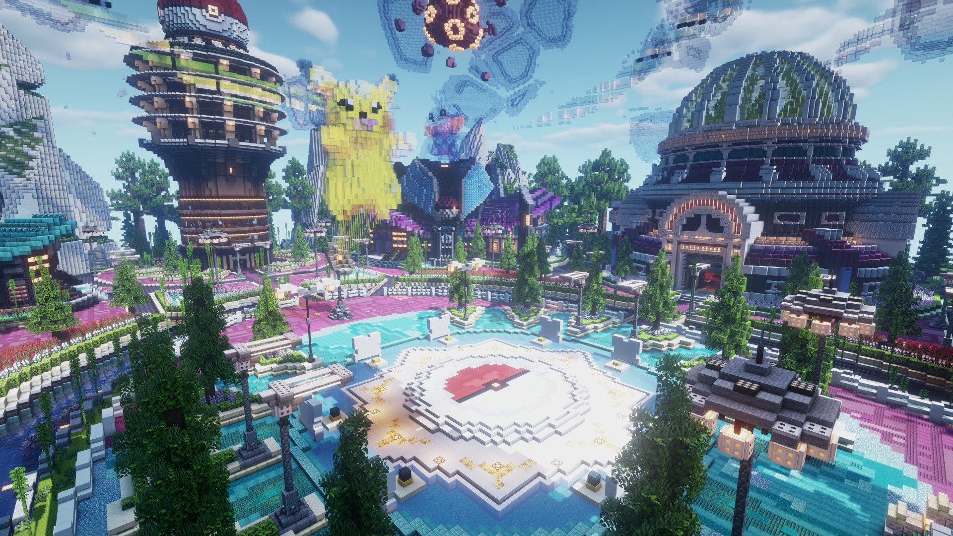 Futuristic Pixelmon Spawn Futuristic Pixelmon Spawn