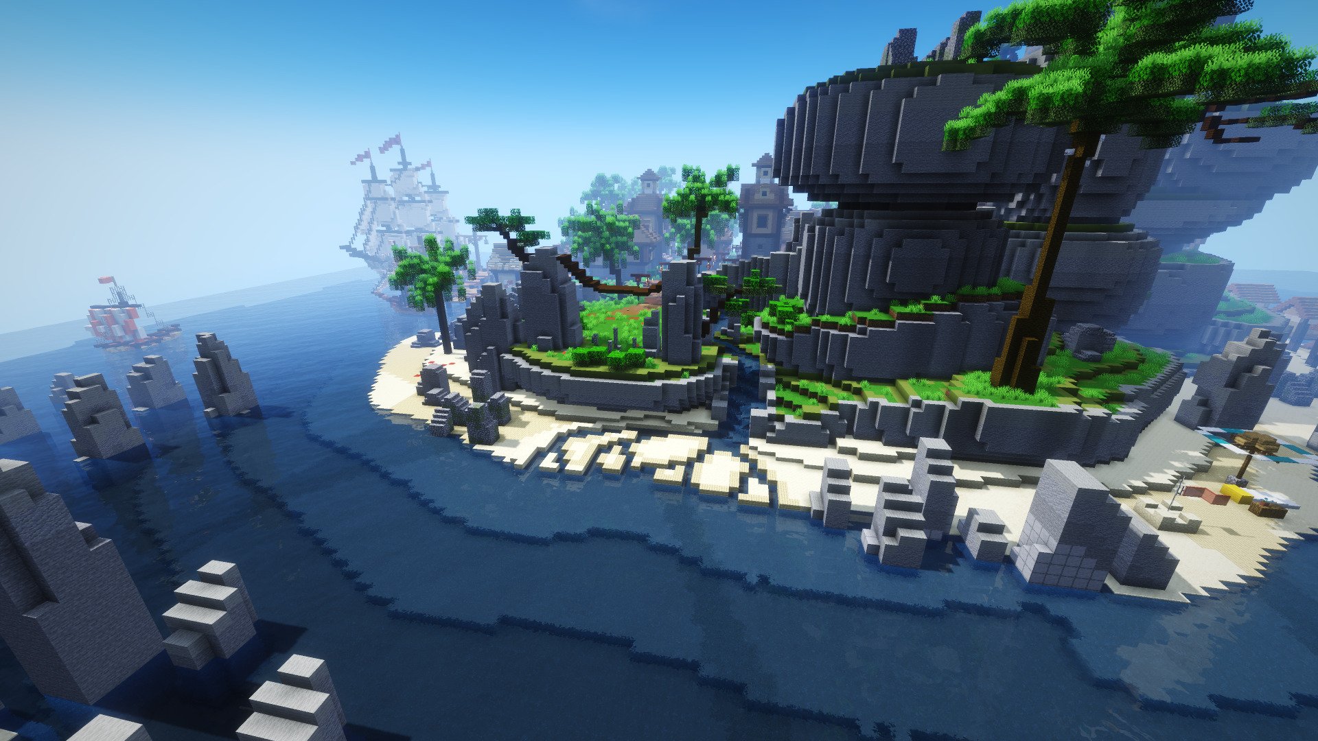 Yellow Pirate Island