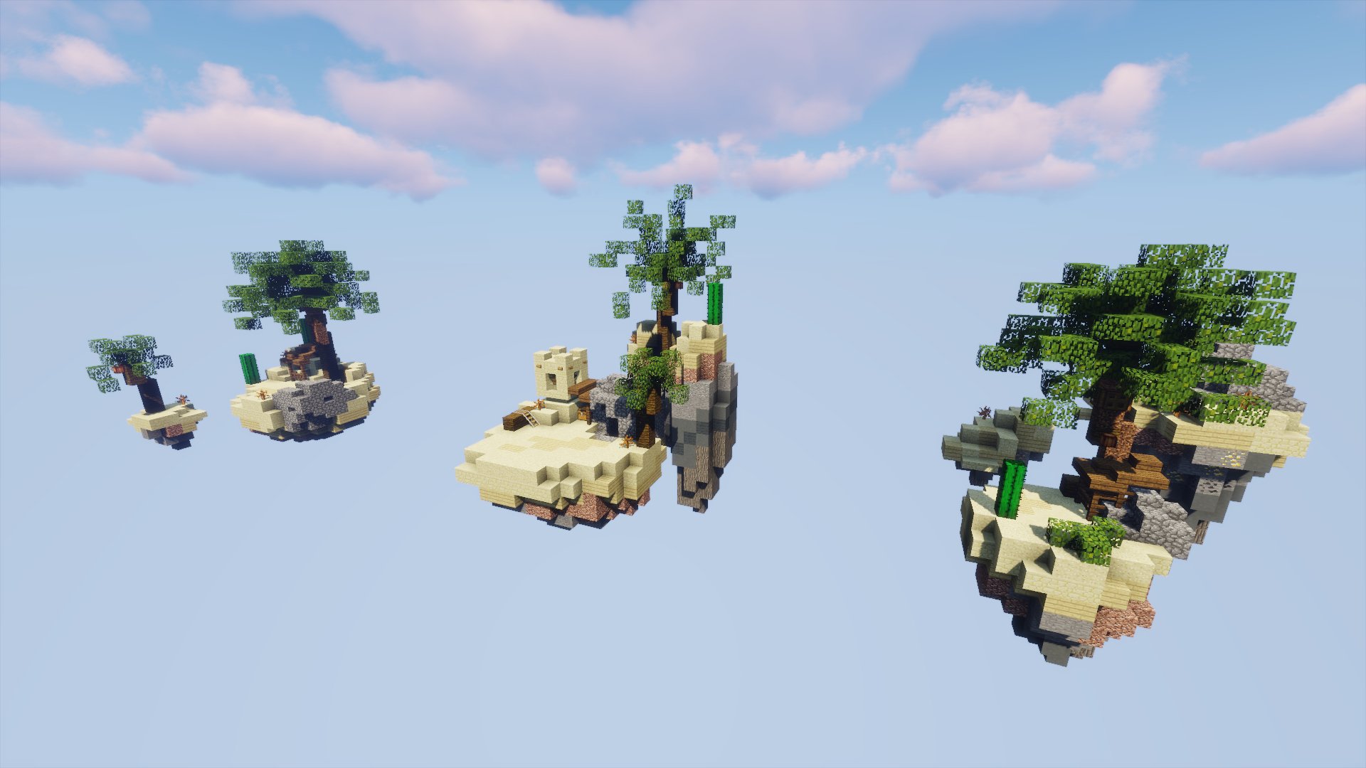 25x Skyblock starting islands 25x Skyblock starting islands