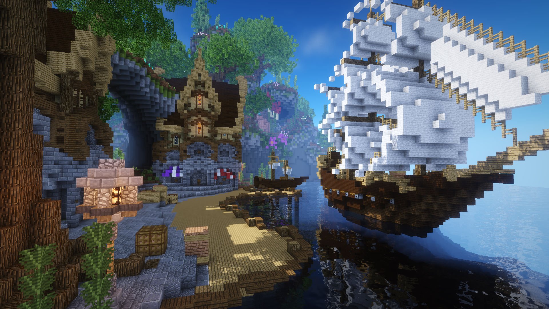 Large Medieval Hub Large Medieval Hub