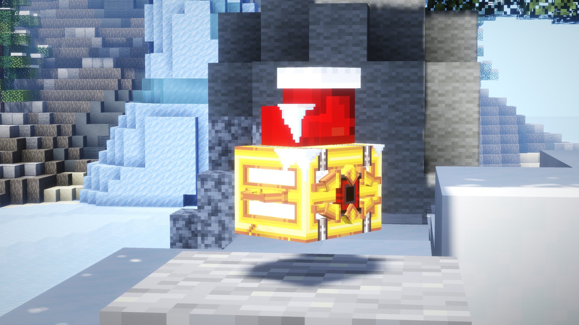 Golden Christmas Animated Set