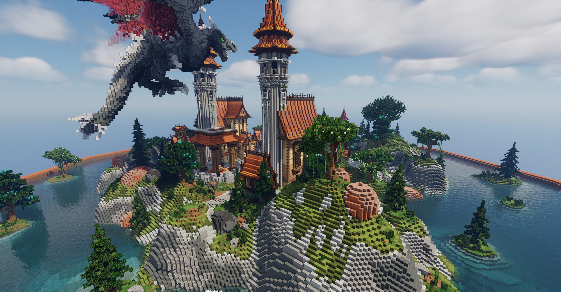 Dragon Orange Village Dragon Orange Village
