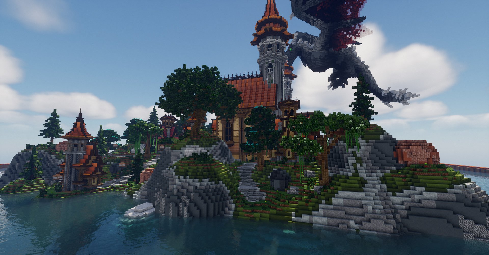 Dragon Orange Village Dragon Orange Village