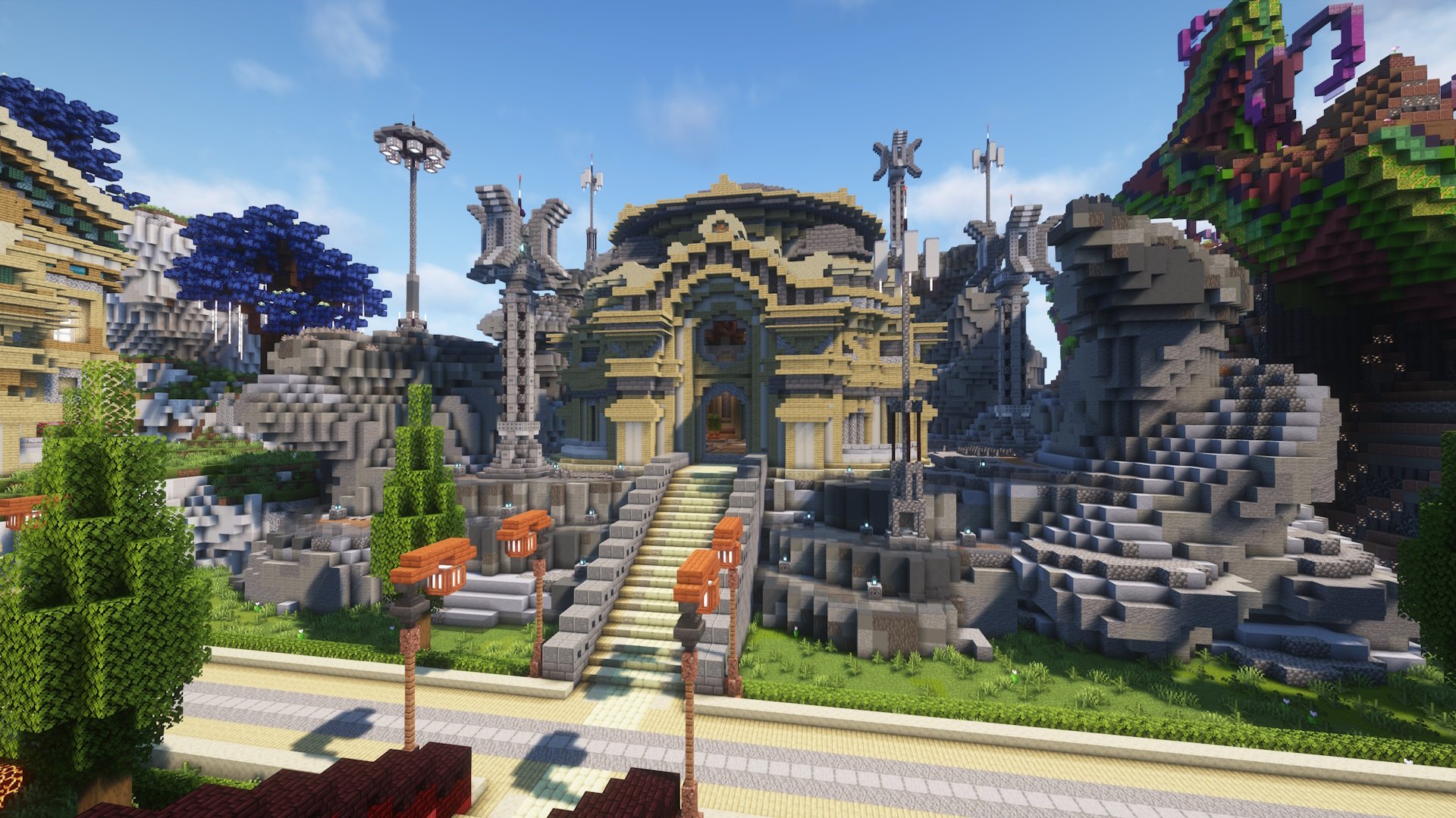 Pixelmon Town Pixelmon Town