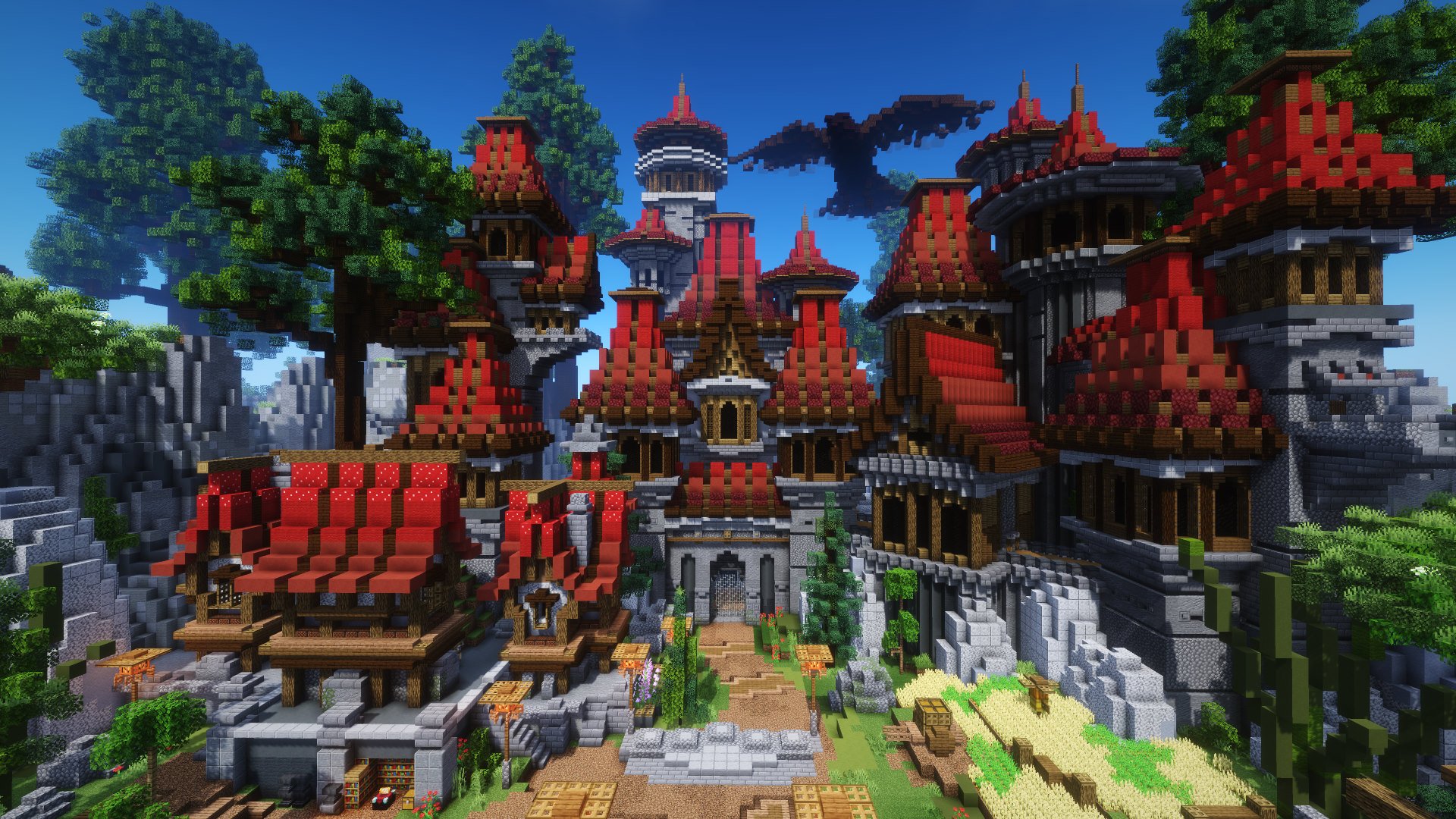 Red Medieval Red Medieval