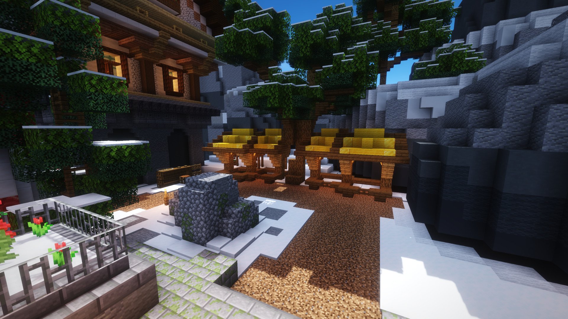 Winter Simple Lobby Winter Simple Lobby