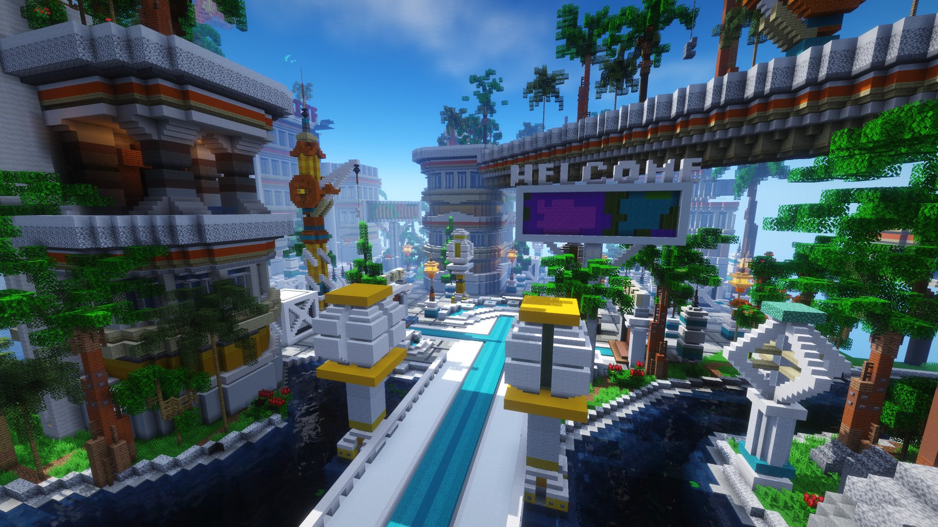 Huge Modern City