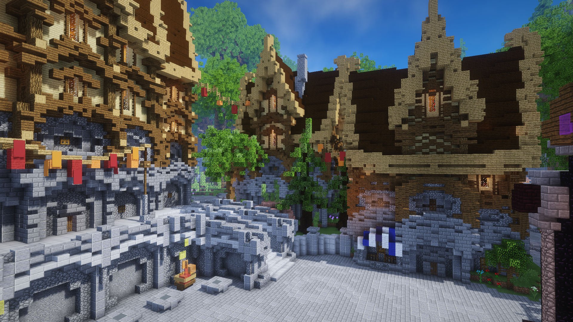 Large Medieval Hub Large Medieval Hub