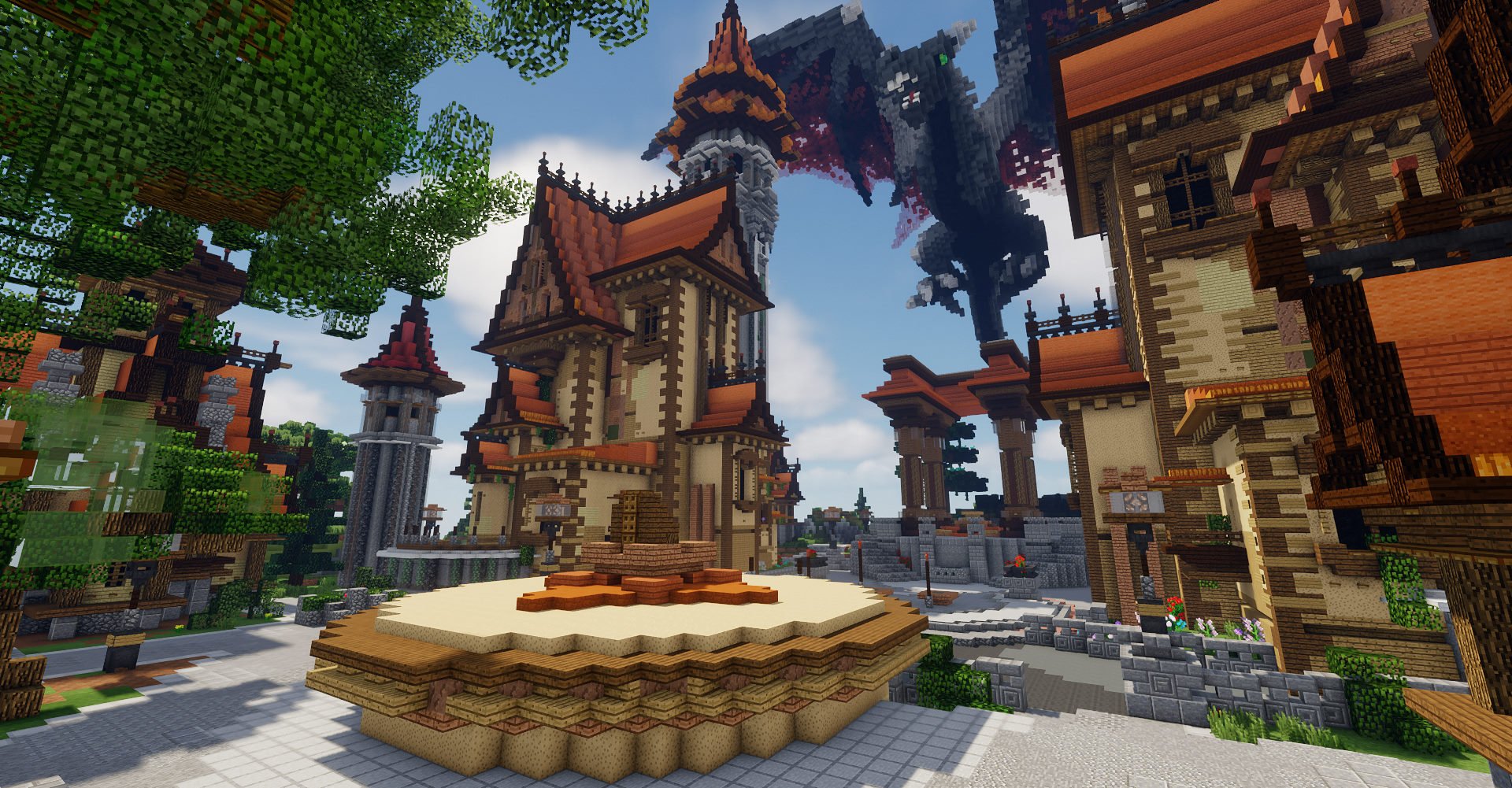 Dragon Orange Village Dragon Orange Village