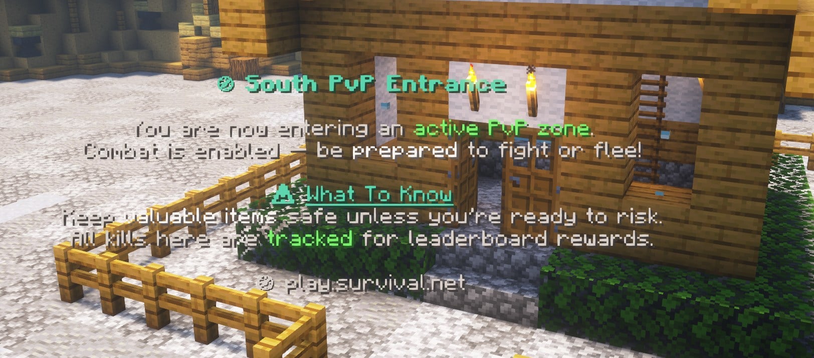 Modern Survival Arena