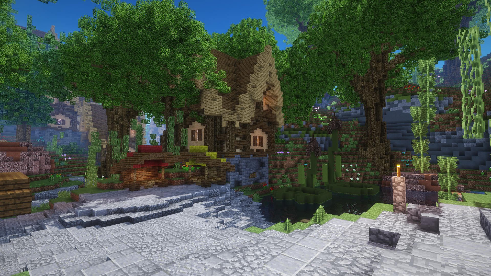 Large Medieval Hub Large Medieval Hub