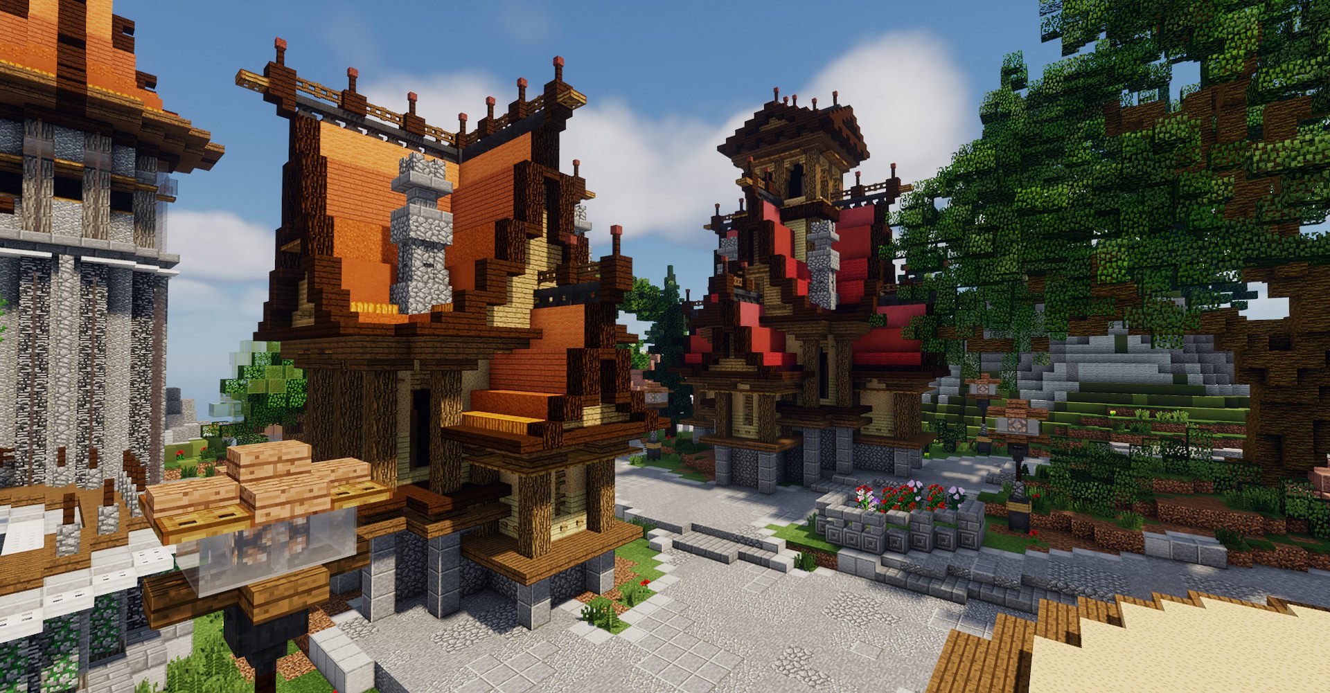 Dragon Orange Village Dragon Orange Village