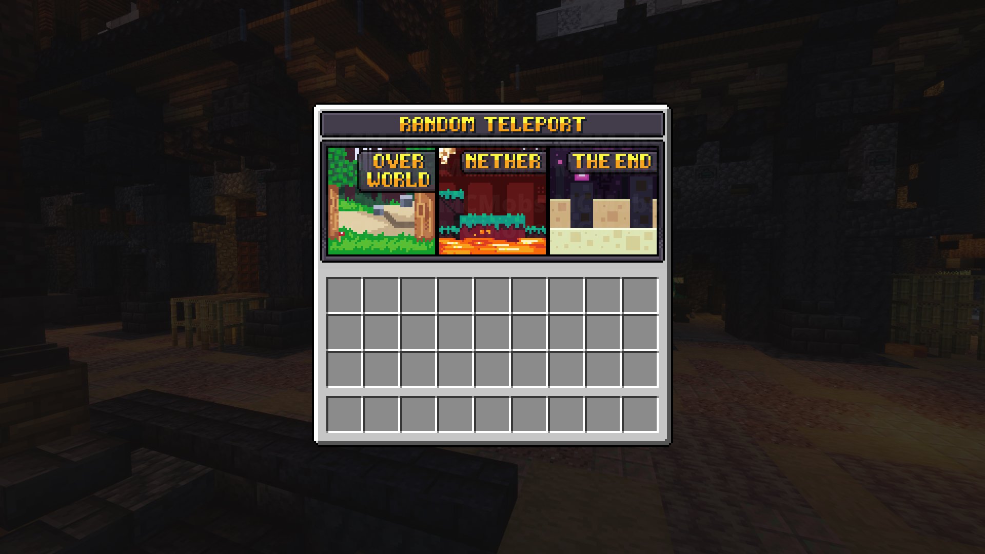 Random TP GUIs Random TP GUIs