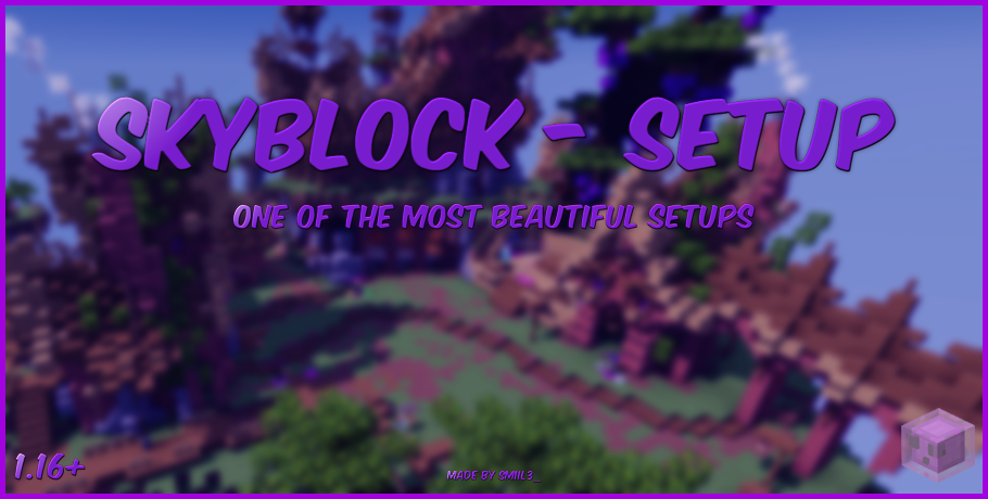 Infinity Lucky Block Skyblock in Minecraft Marketplace