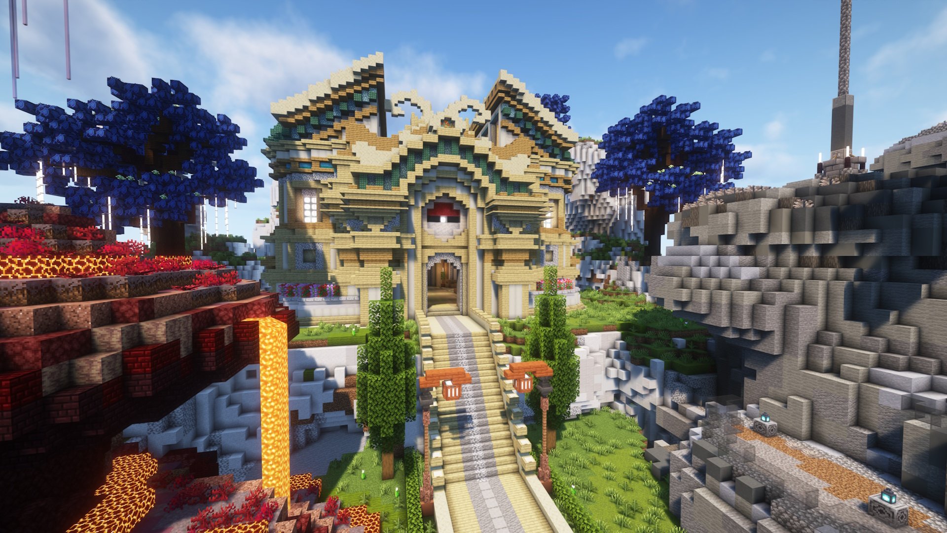 Pixelmon Town Pixelmon Town