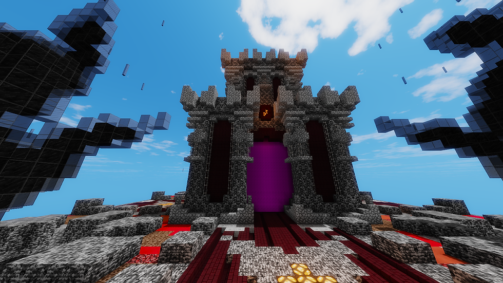 nether portal design