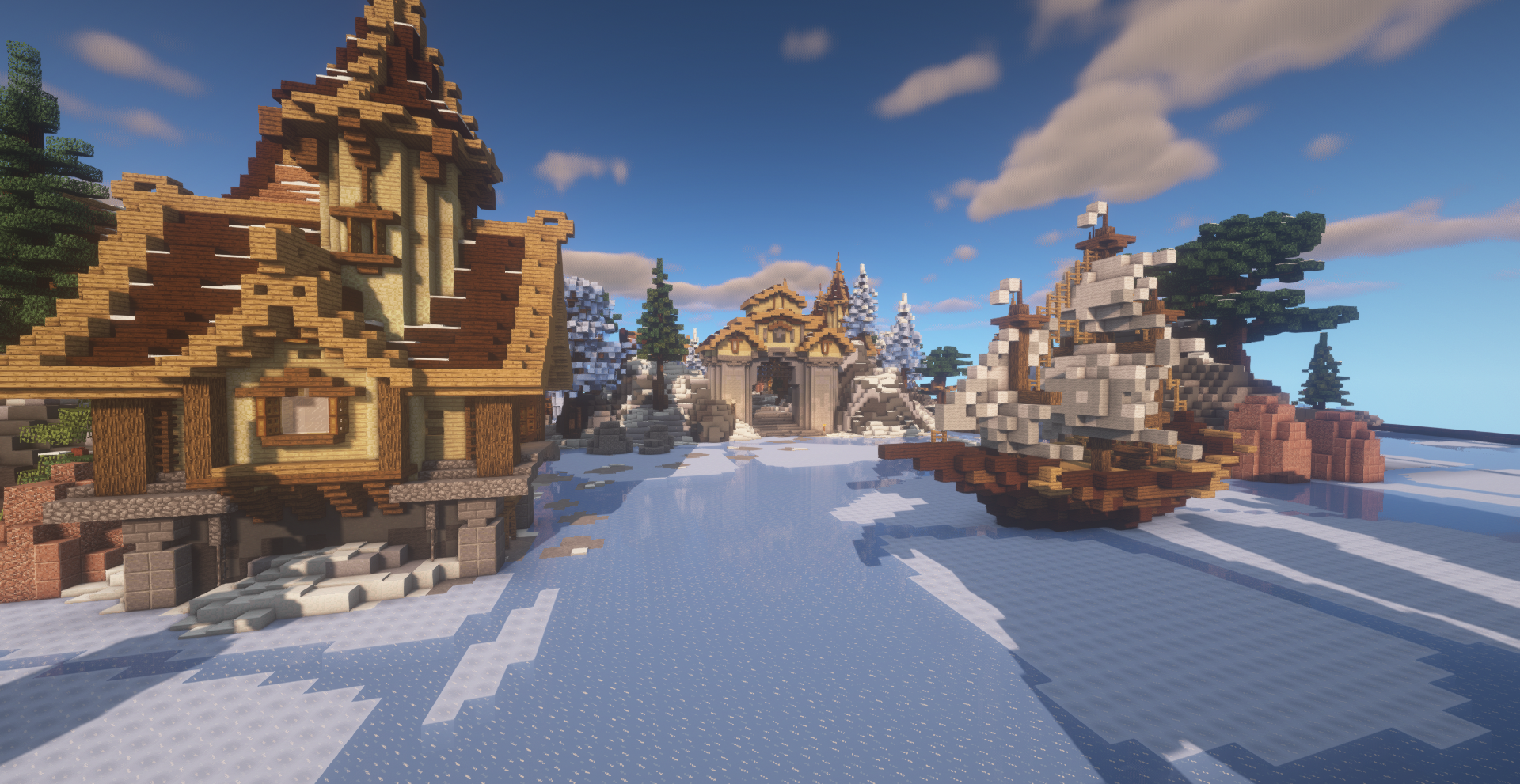 Winter Cute Spawn