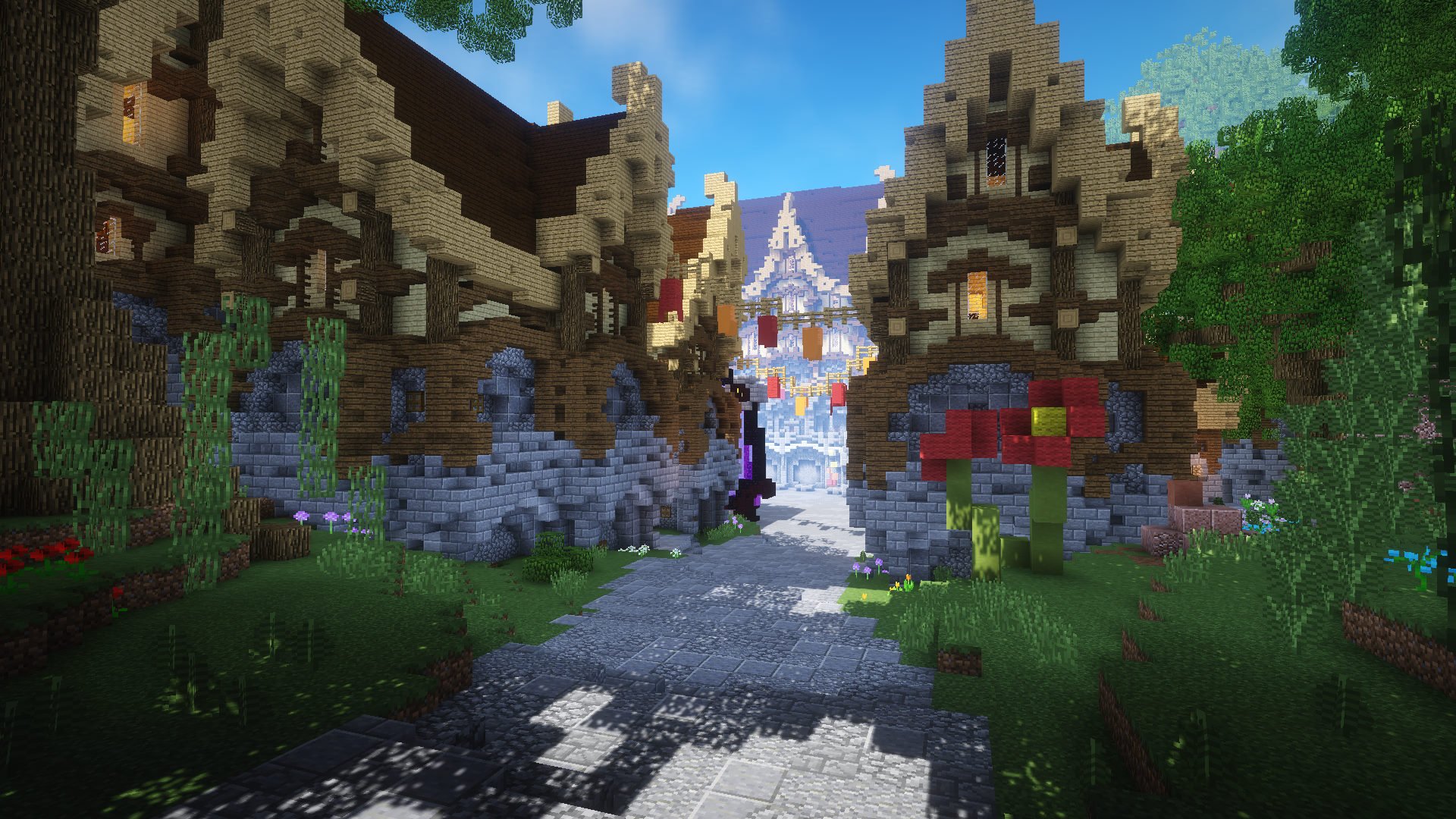 Large Medieval Hub Large Medieval Hub