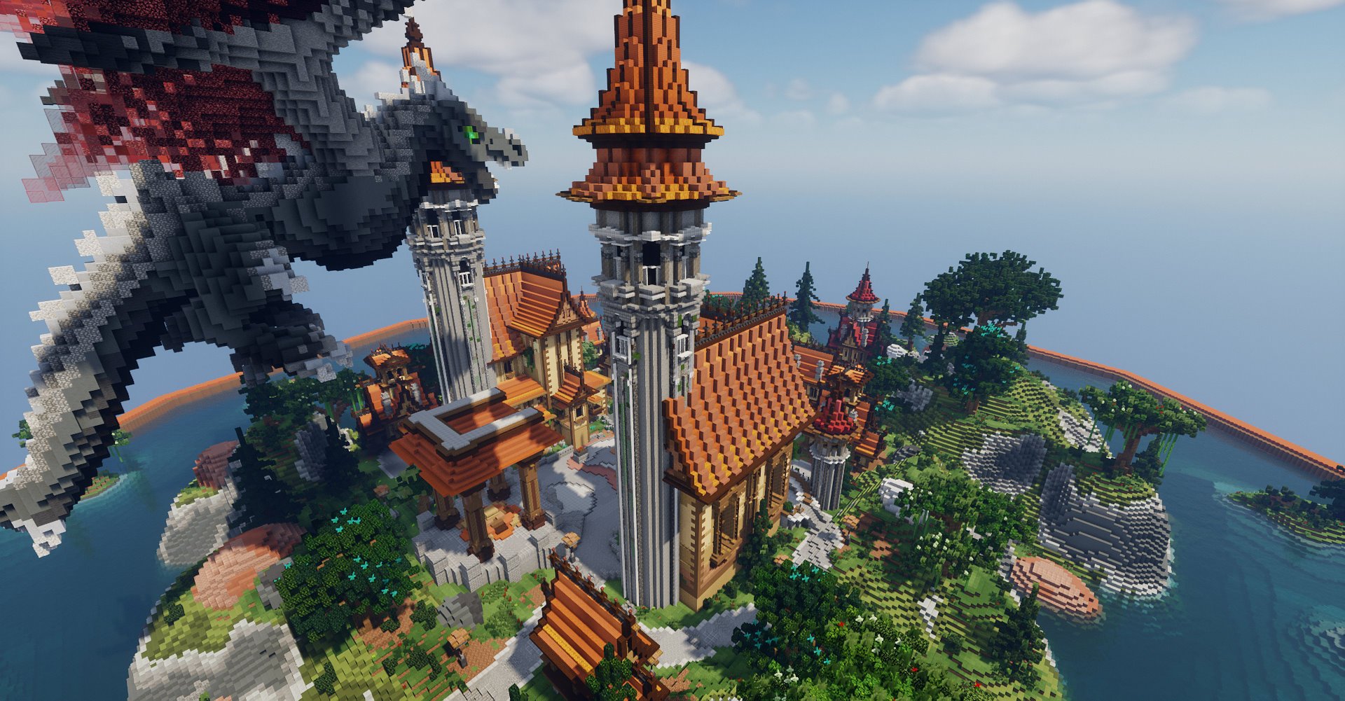 Dragon Orange Village Dragon Orange Village