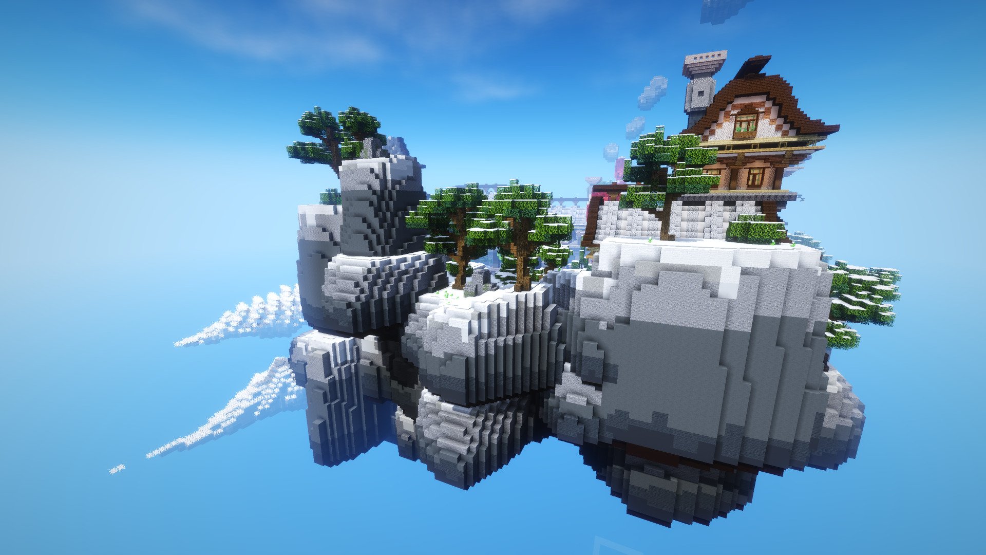 Winter Simple Lobby Winter Simple Lobby