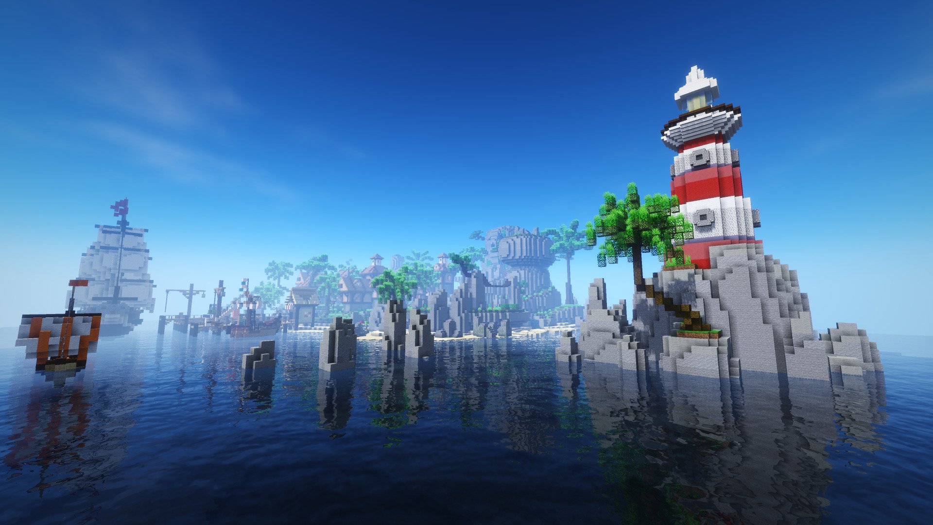 Yellow Pirate Island