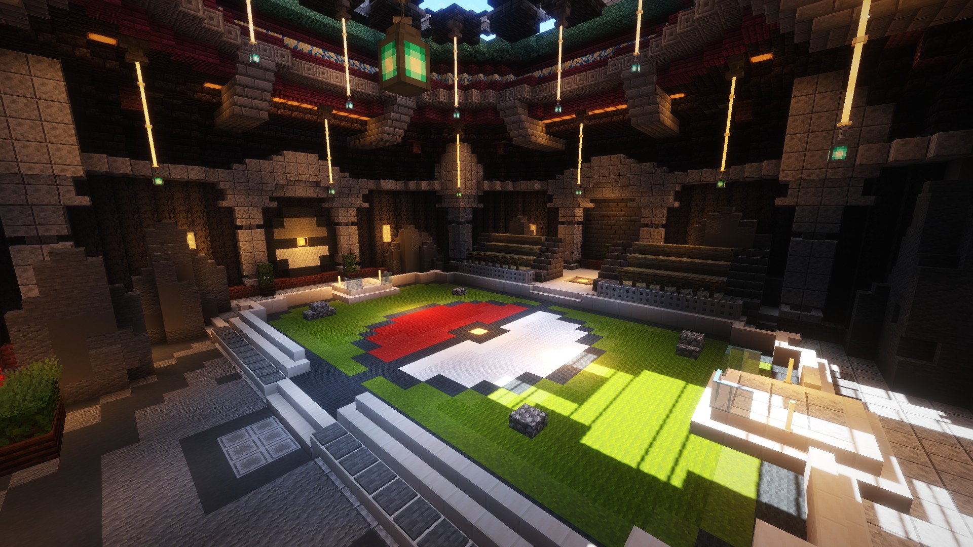 Rock Pixelmon Gym Rock Pixelmon Gym