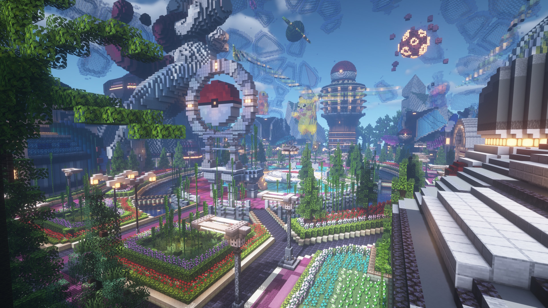 Futuristic Pixelmon Spawn Futuristic Pixelmon Spawn