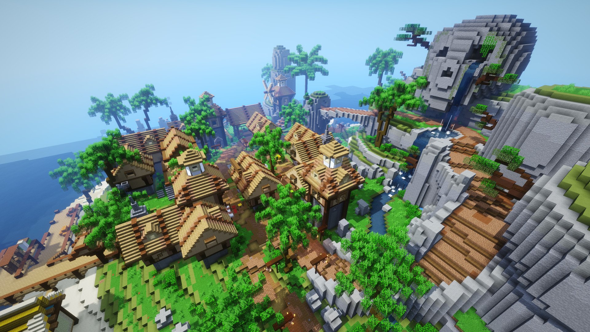 Yellow Pirate Island