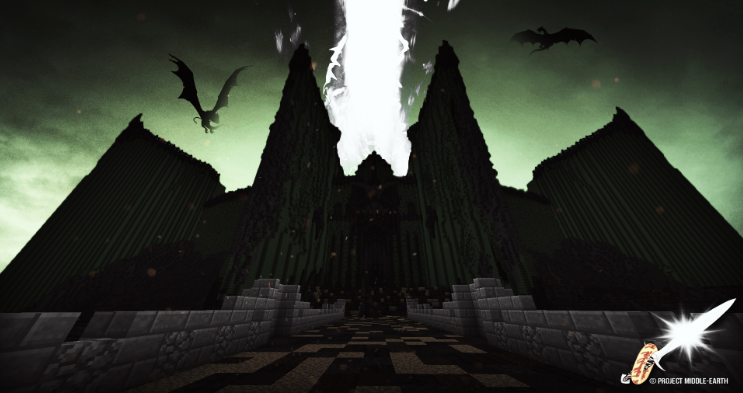 Minecraft Players Are Recreating The Lord Of The Rings In-Game