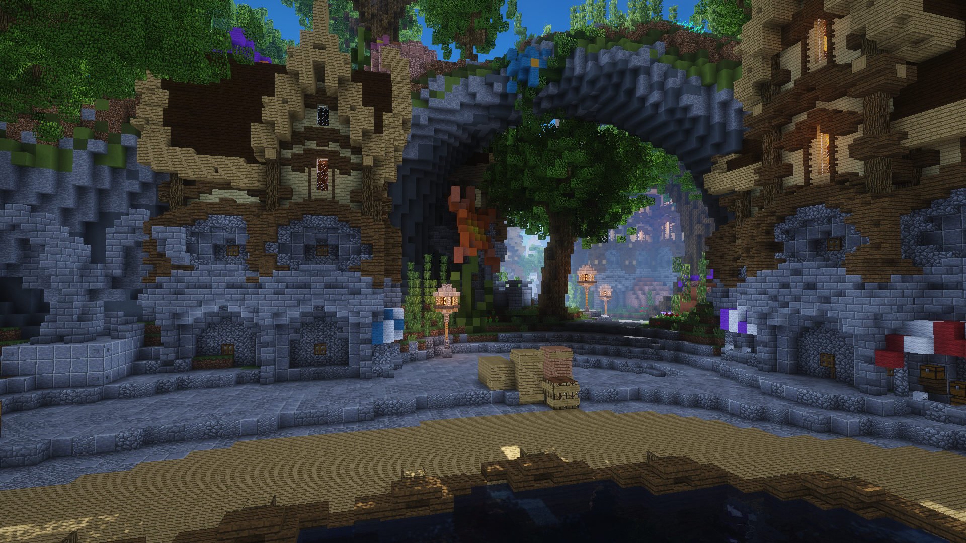 Large Medieval Hub Large Medieval Hub