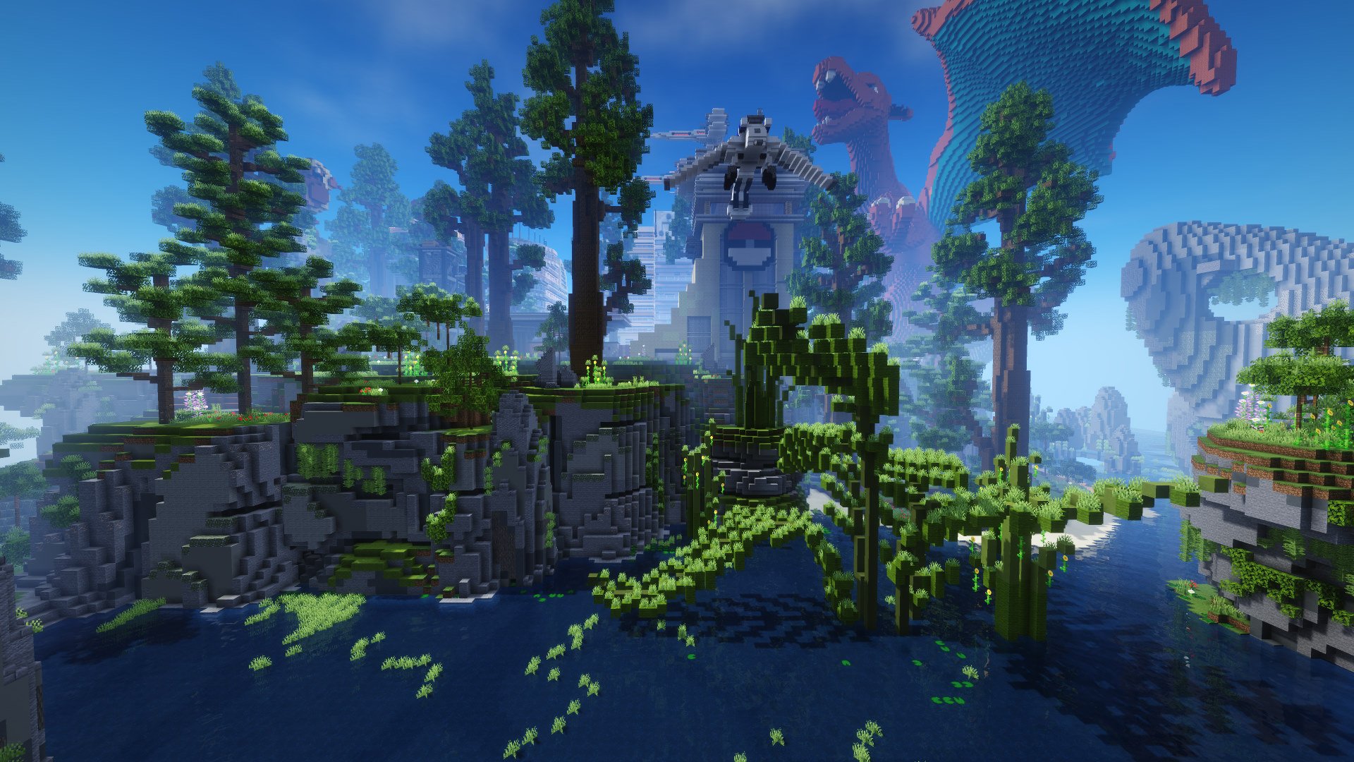 Pixelmon Spawn Pixelmon Spawn