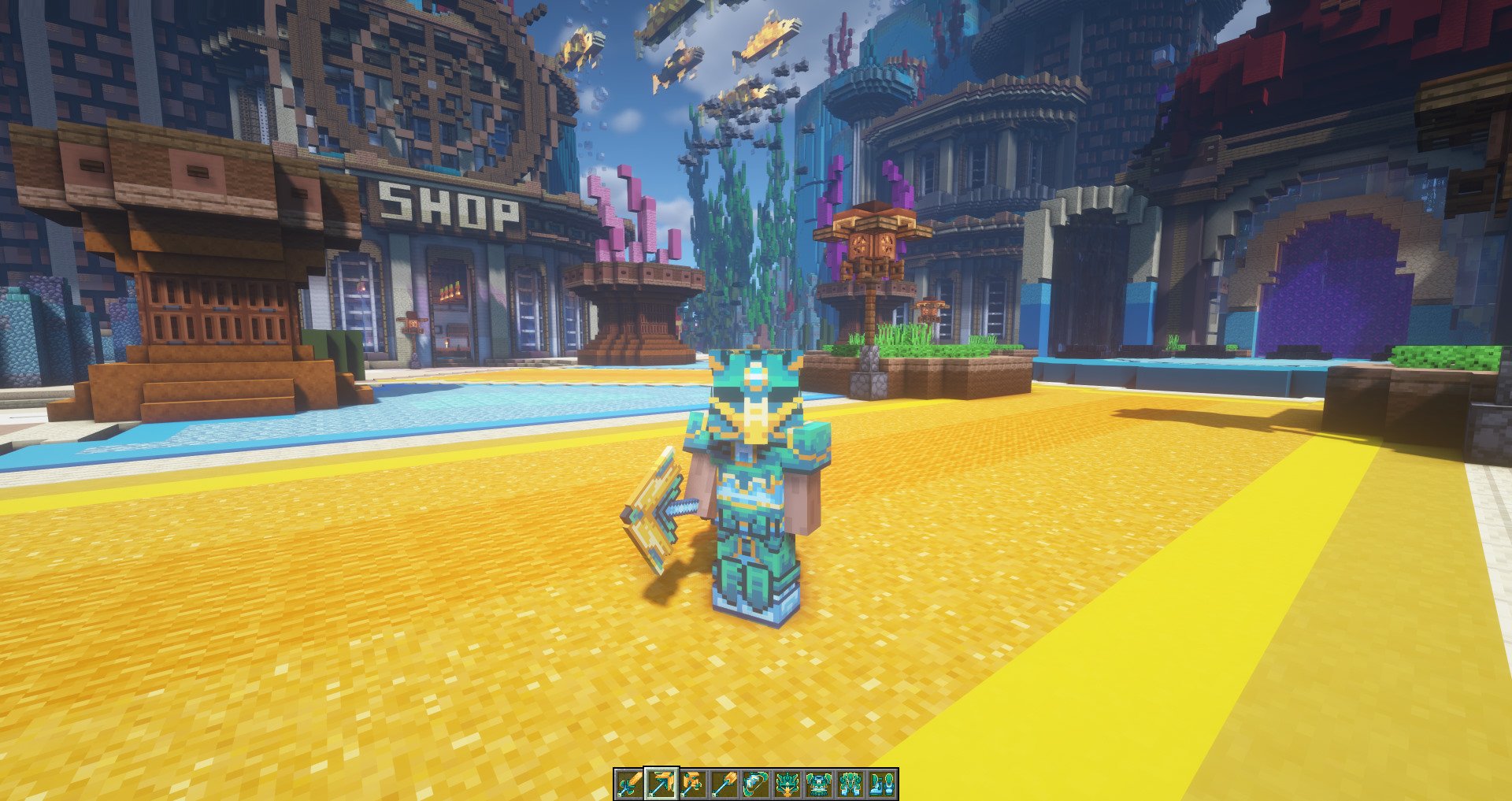 Aqua Dragon Set
