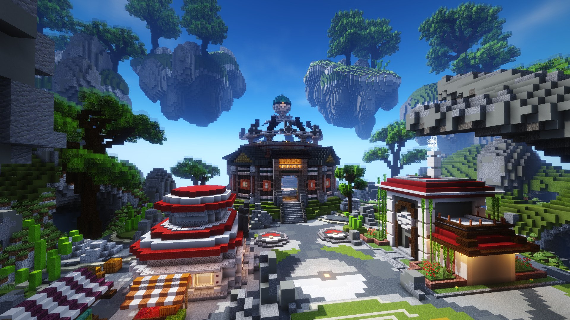 Rock Pixelmon Gym Rock Pixelmon Gym