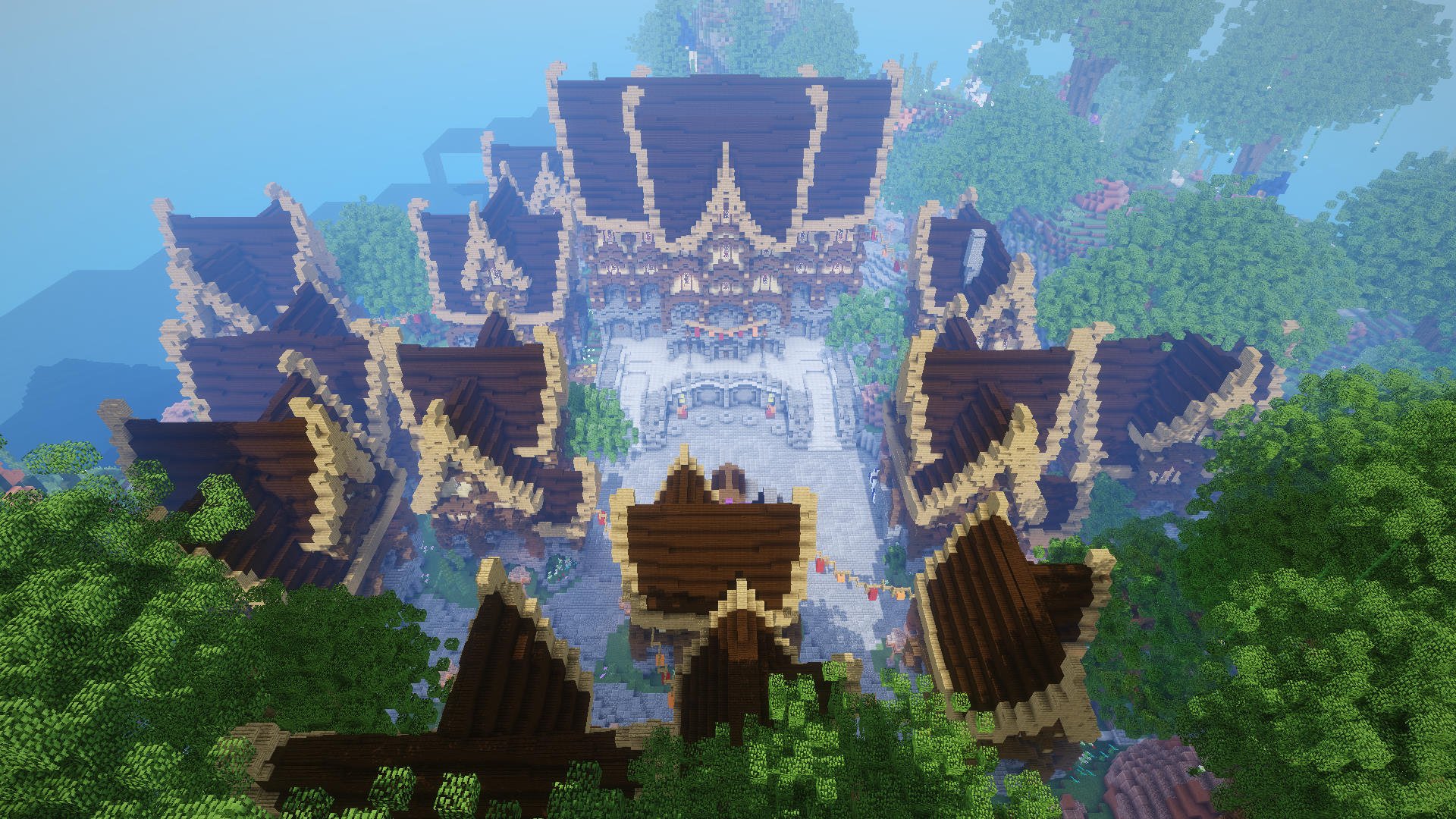 Large Medieval Hub Large Medieval Hub